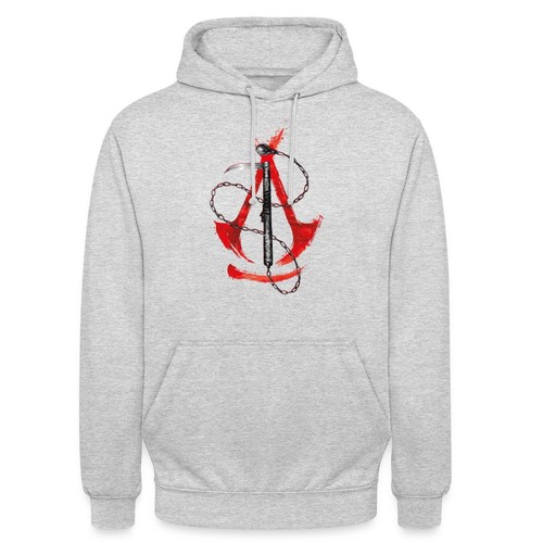 Felpa con cappuccio - , unisex