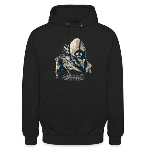 Felpa con cappuccio unisex