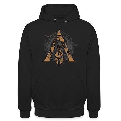 Felpa con cappuccio - , unisex
