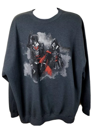Felpa assassins creed grigia - assassins,