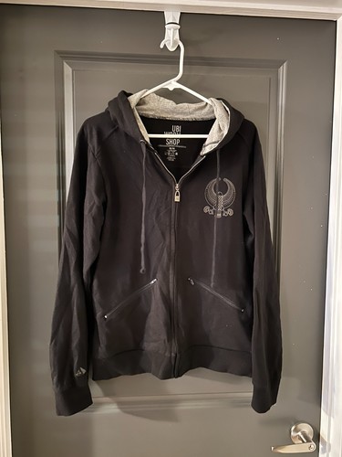 Felpa con cappuccio zip - cappuccio, e