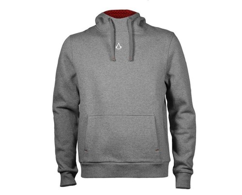 Felpa con cappuccio assassins - con,