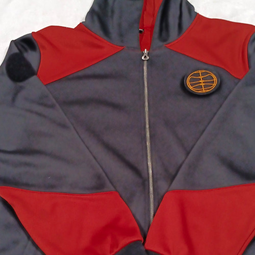 Felpa con cappuccio zip - cappuccio, e