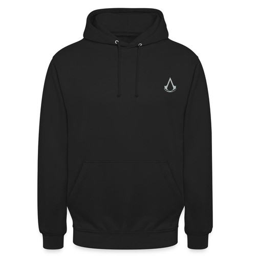 Felpa con cappuccio unisex